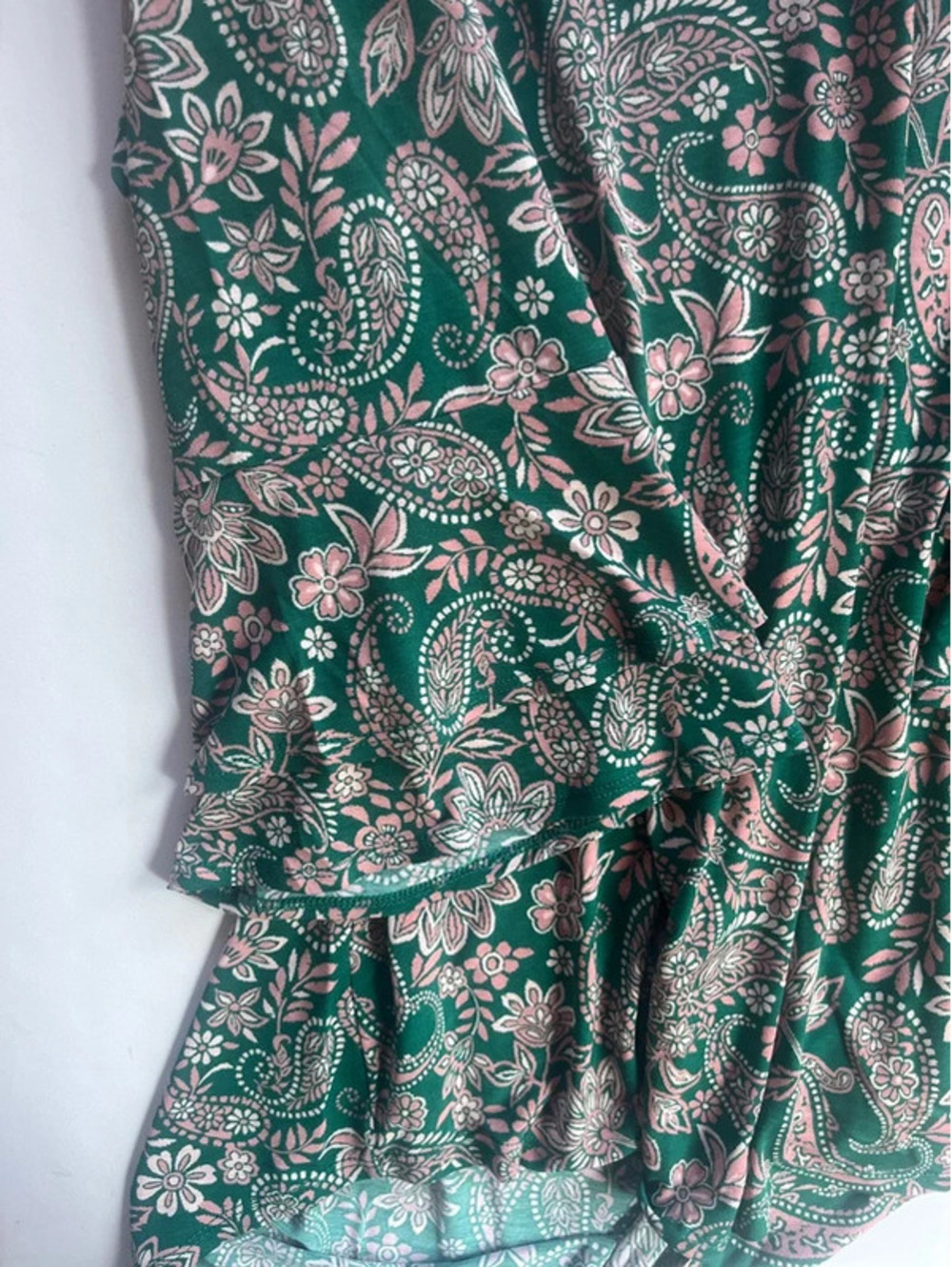 XL flared sleeve shirt blouse - Picture 4 of 5